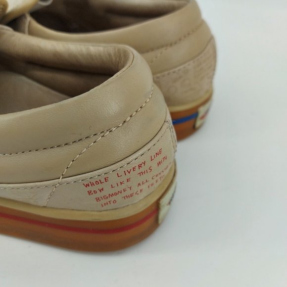 Jean Michael Basquiat x RVCA x Reebok Reeboppers Slip On Shoes - Picture 4 of 10